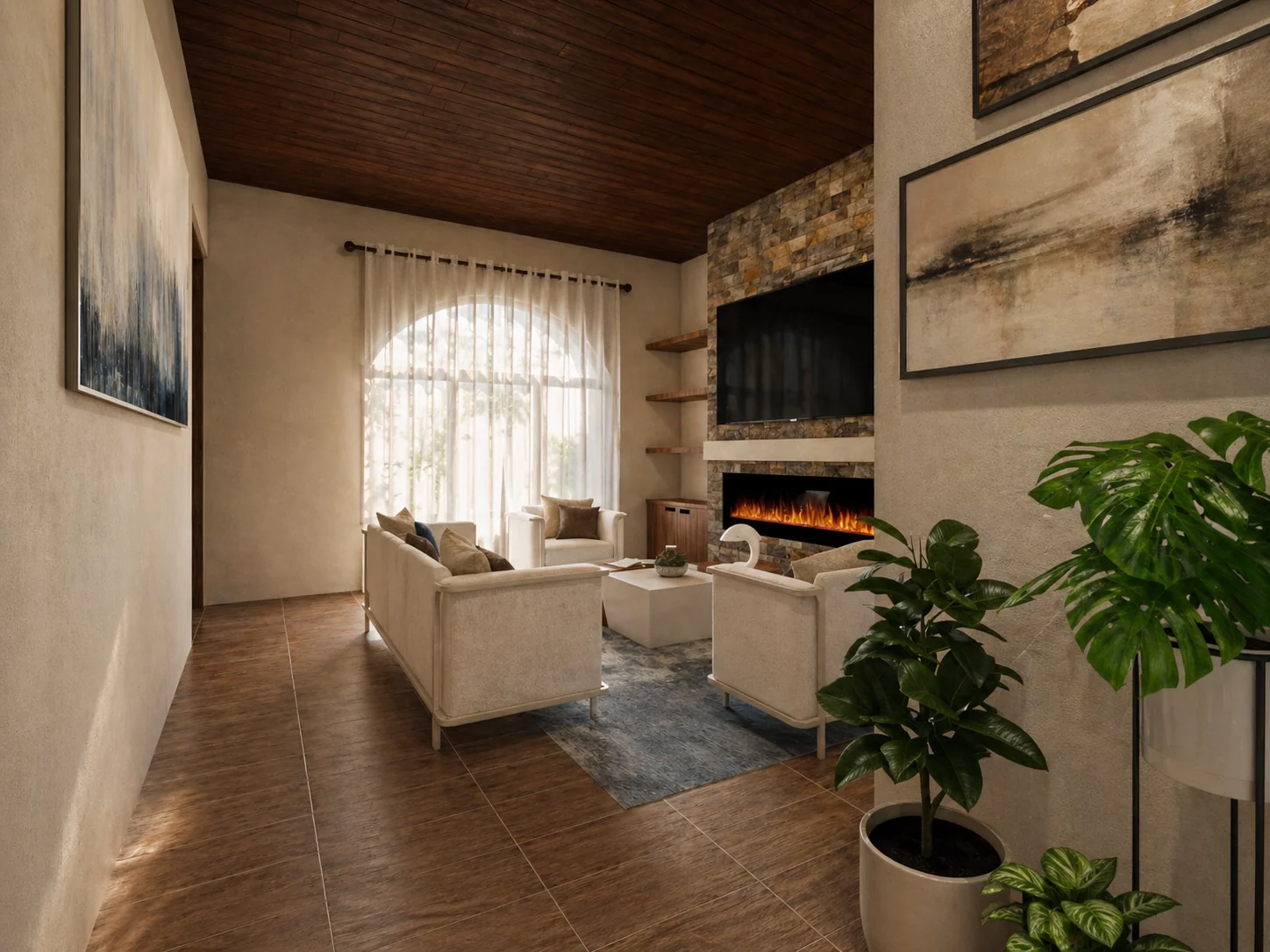 Proyecto Concepción — diseño interior contemporáneo