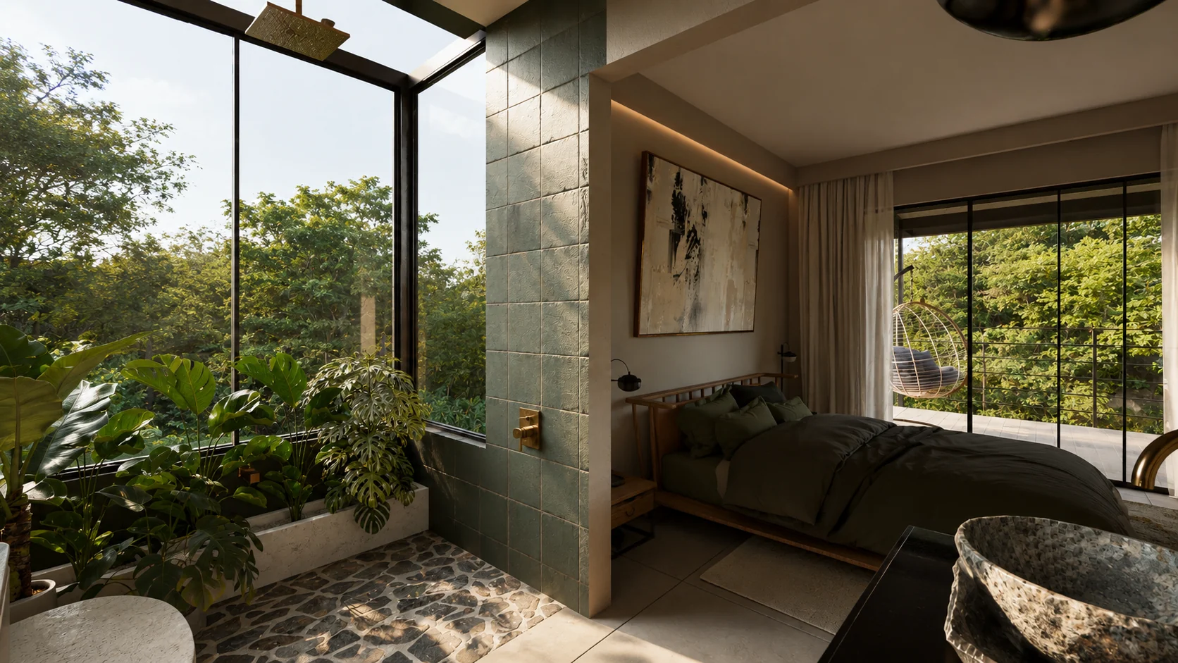 Proyecto Refugio — vista del estudio Anida en Instagram